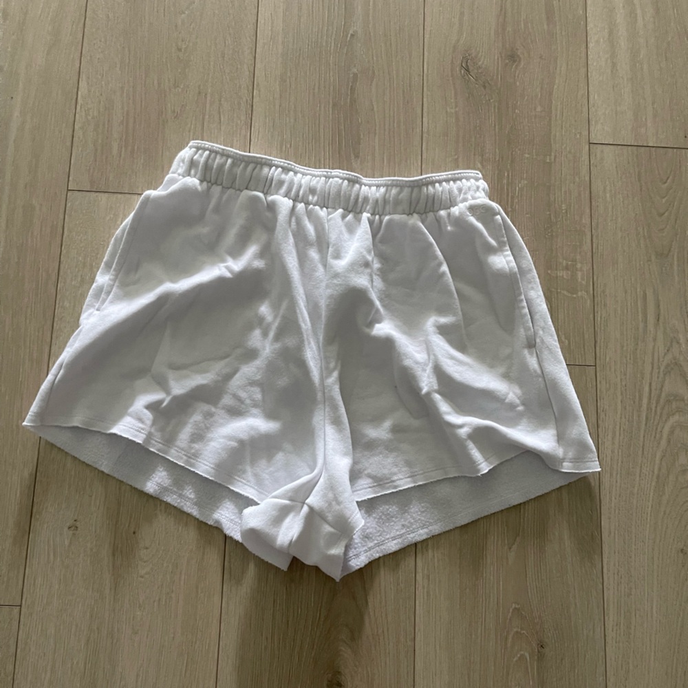 Womens white shorts